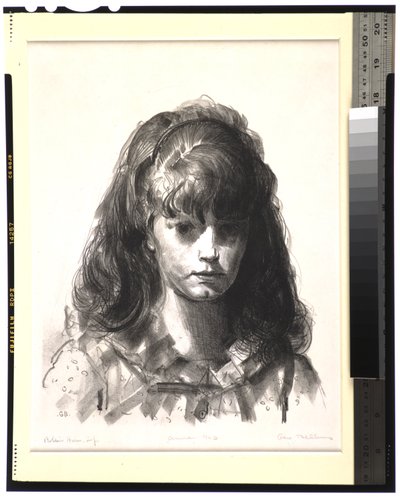Anne, 1923 by George Wesley Bellows